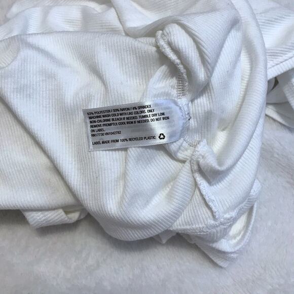 Isabel Maternity NWT White Tank Top Women 4X - Picture 9 of 9